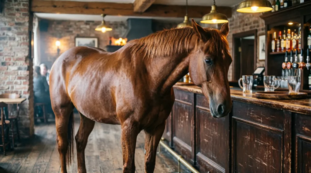 A Horse Walks Into a Bar Joke Puns for Instant Laughs