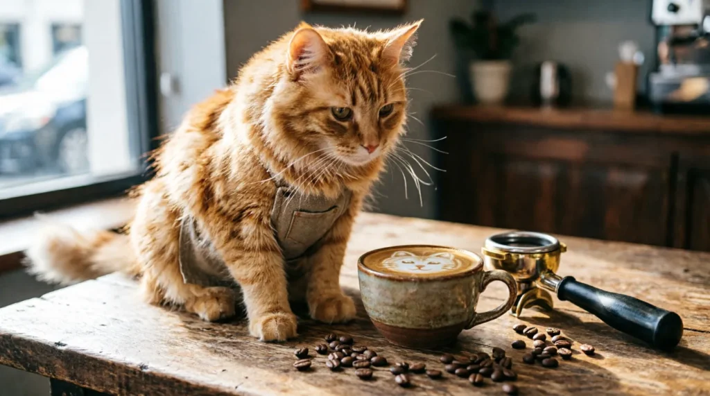 Cat Coffee Puns for Latte Lovers: Purr-fectly Brewed…