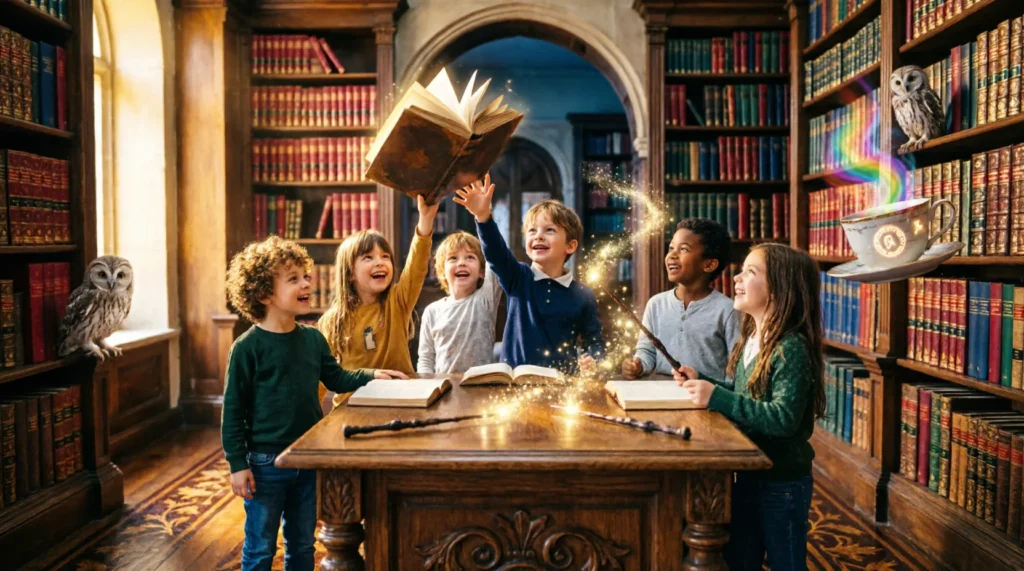 Harry Potter Jokes for Kids: Magical Puns That Land