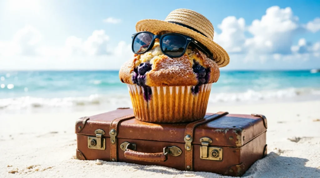 Muffin Goes to Vacation Puns: 60+ Baking Travel Jokes