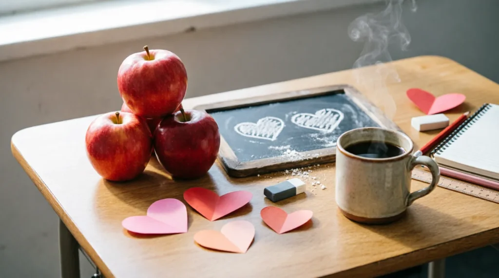 10+ Valentine’s Day Puns for Teachers That Actually Land